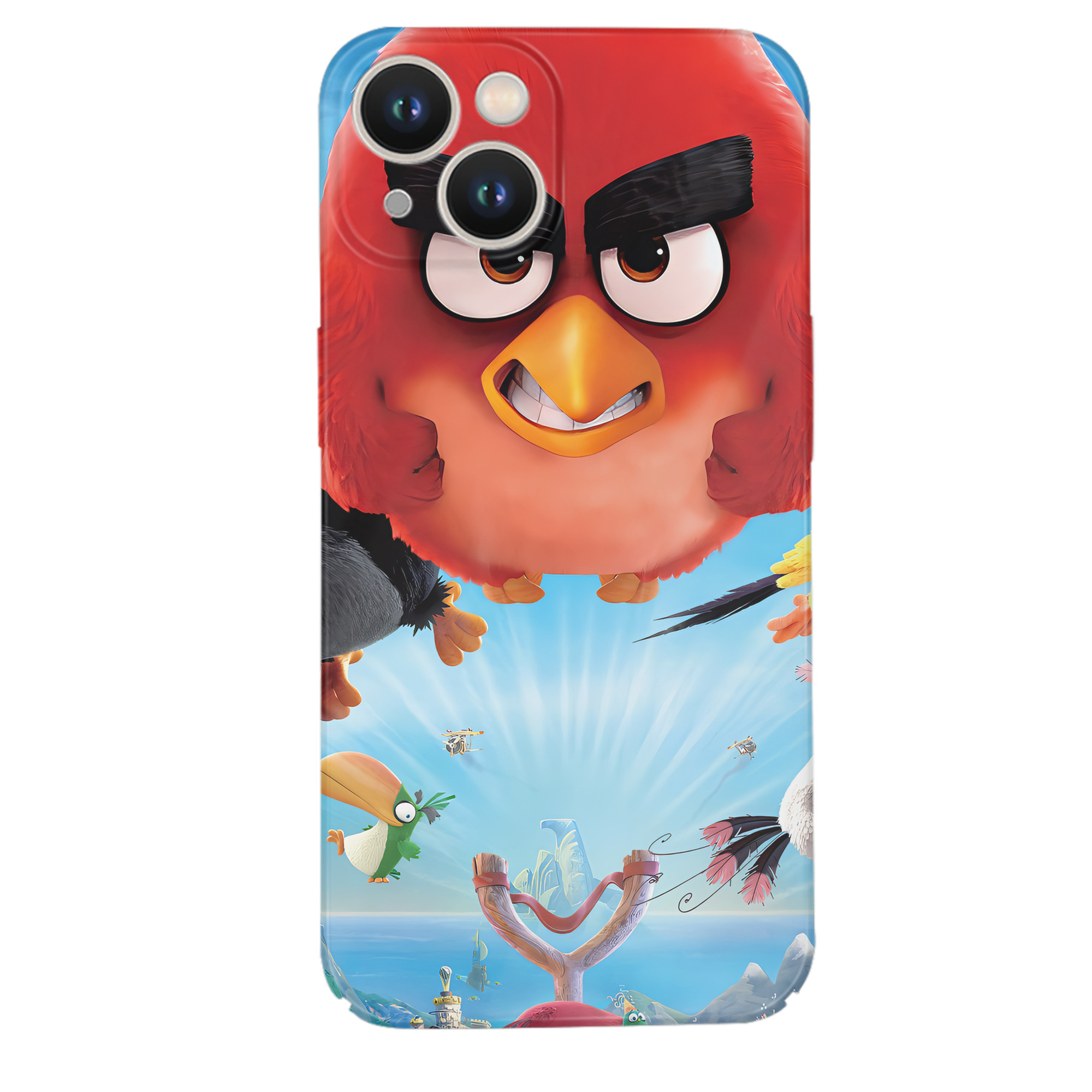 （画像用） Angry Birds アングリーバード 【iPhone 14シリーズ対応】ハードケース